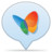 social balloon msn Icon